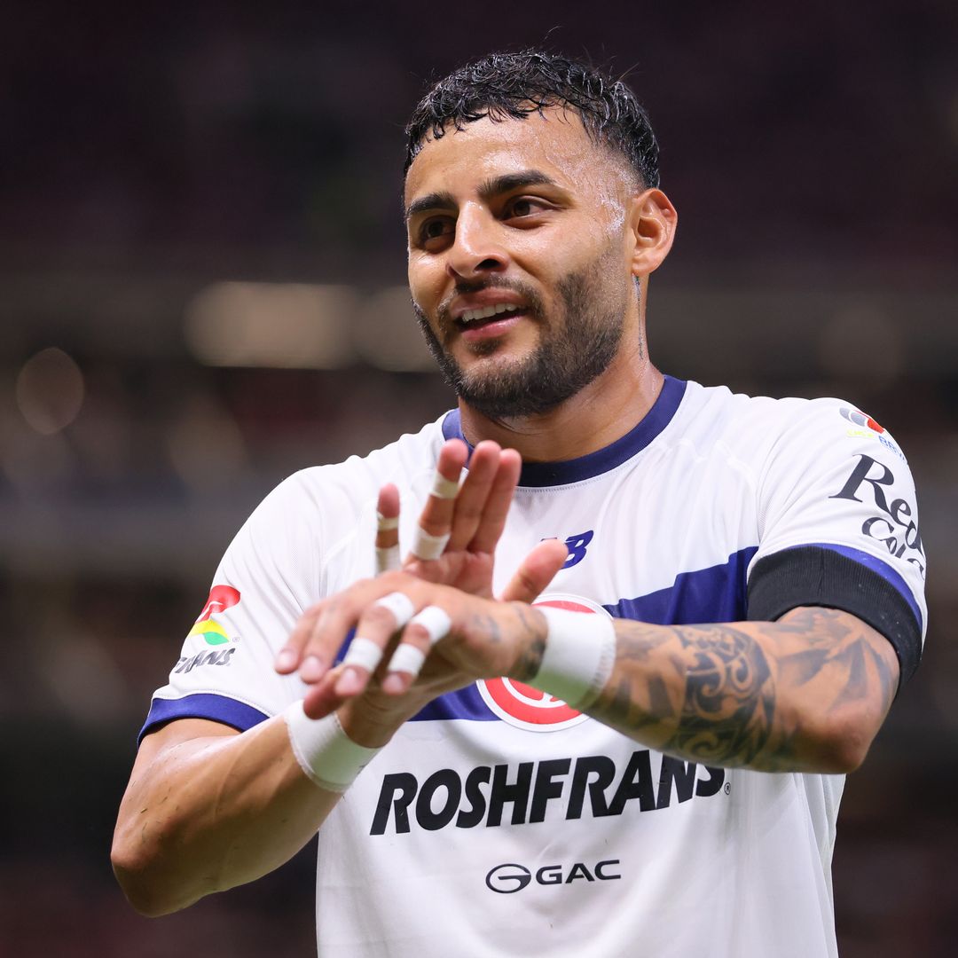 Alexis Vega, jugador del Toluca, en un partido del Apertura 2026 de la Liga MX